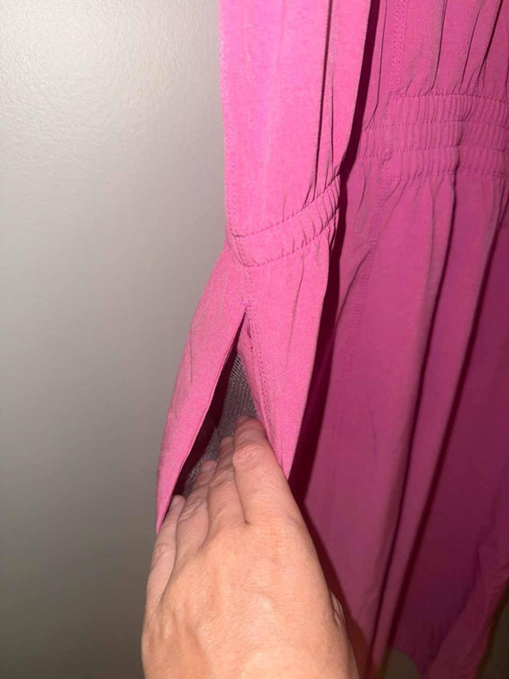 The North Face Taggart Dress Tank Pink US 10 UPF 50 Lightweight Quick Dry - Picture 8 of 12